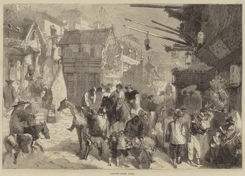 Neugier-Straße, Peking